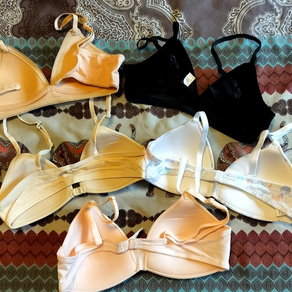 Set of 5 Training Bras for Tweens/Teens - Picture 8 of 13